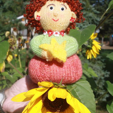 Punky Pumpkin Flower Child