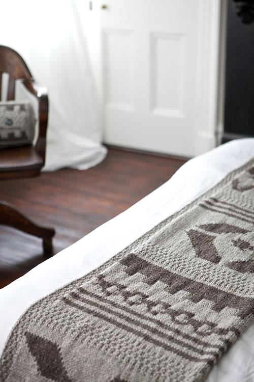 Navajo throw