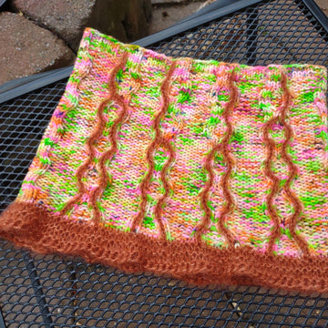 Rusty Keyhole Cowl