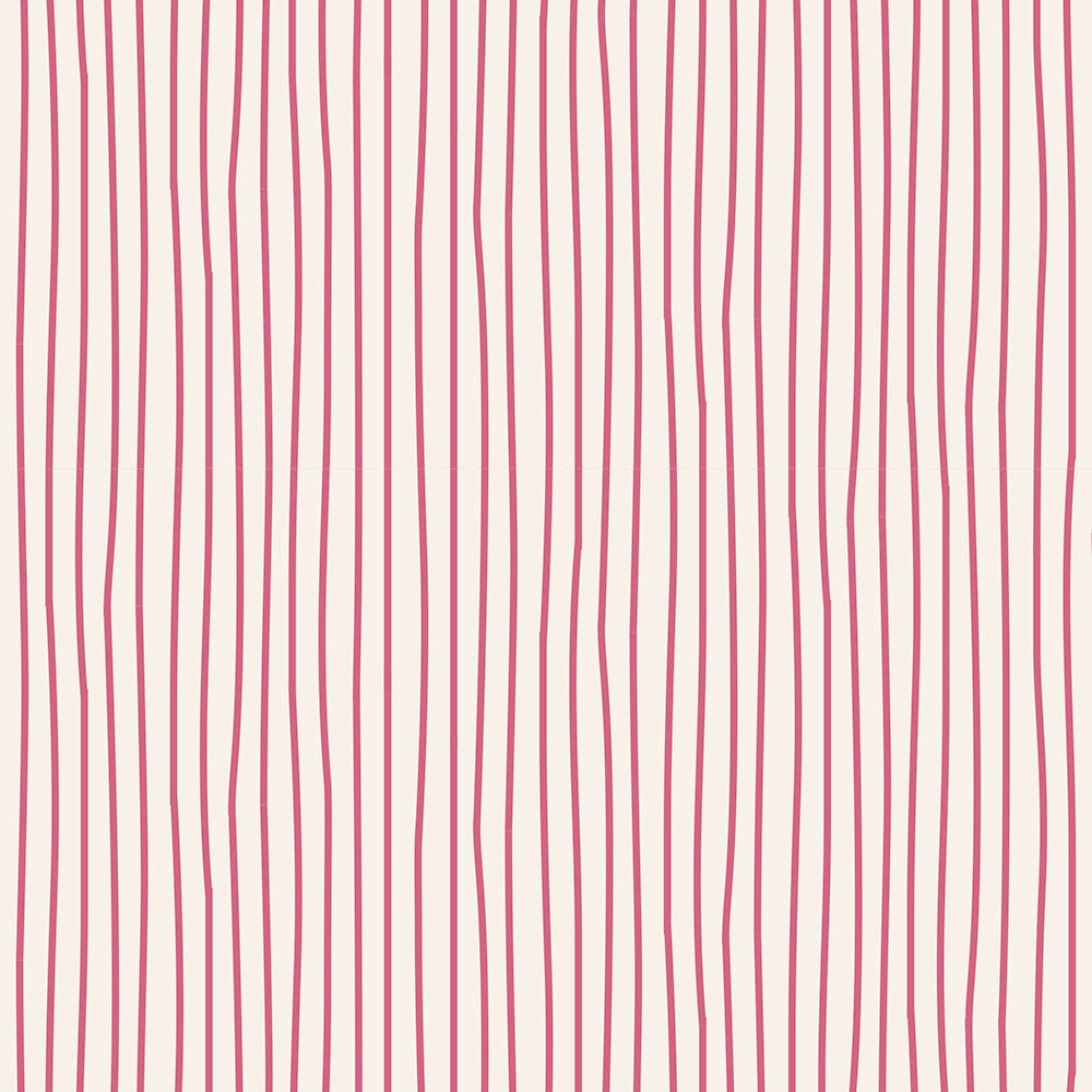 Tilda Pen Stripe - Pink
