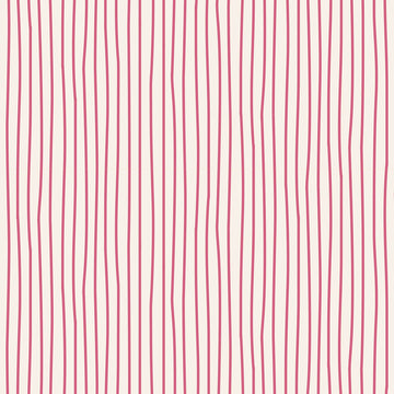 Tilda Pen Stripe - Pink