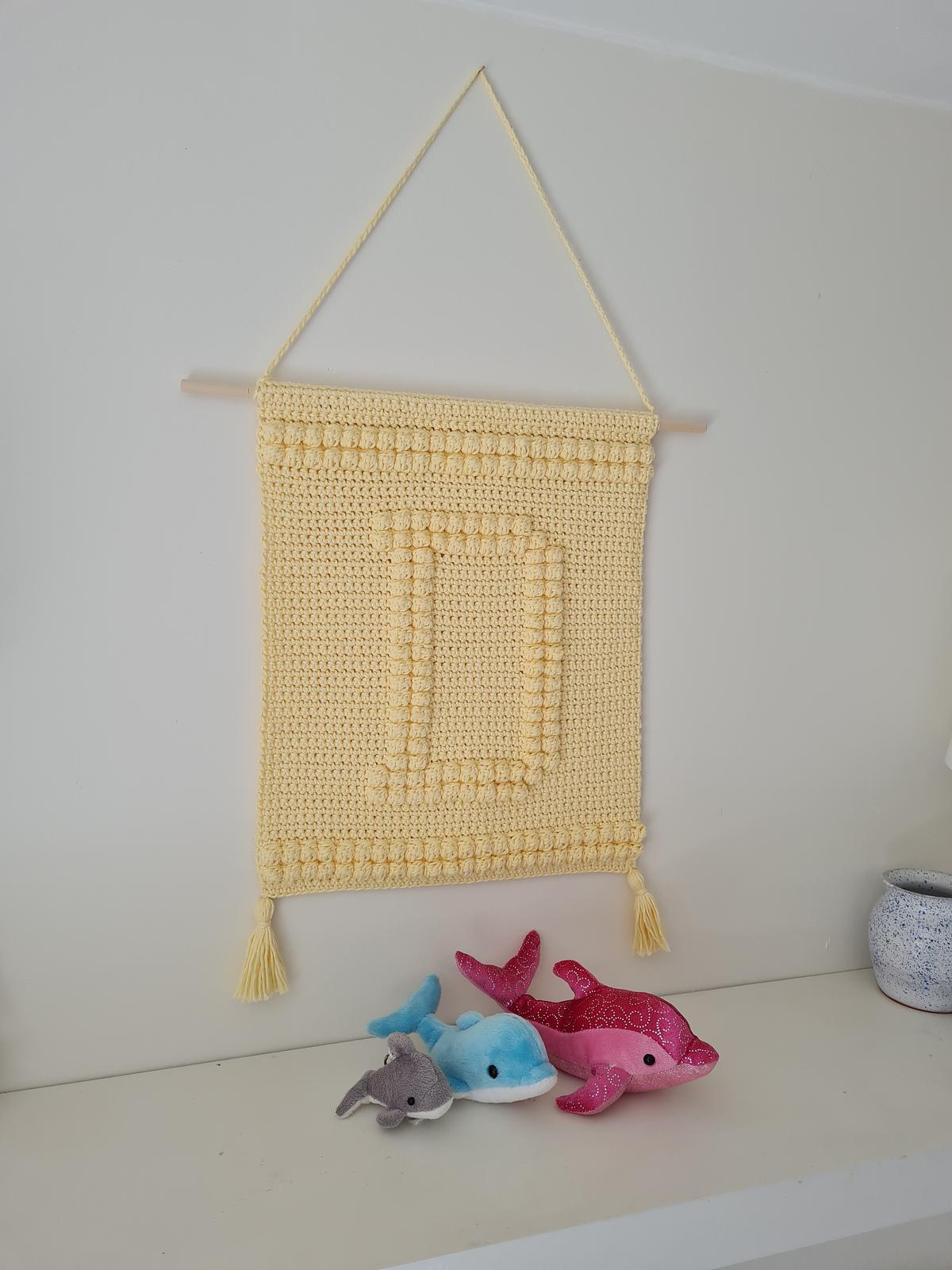 Letter D Wallhanging