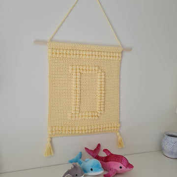 Letter D Wallhanging