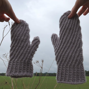 Faern DK Cowls and Mittens crochet