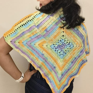 The Triad Shawl