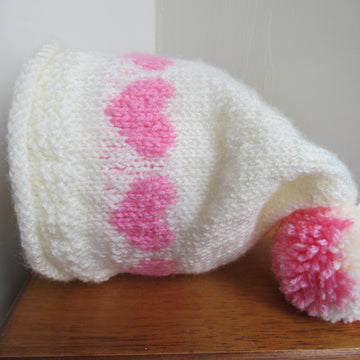 Baby Heart Beanie