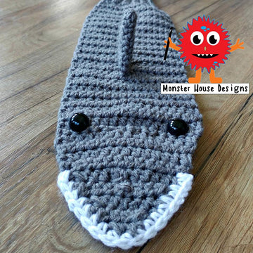 Sea Predators Scarf
