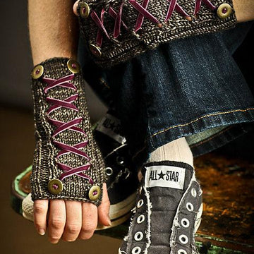 Corseted Mitts
