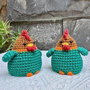 Rooster Flip the Bird