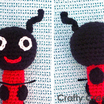 Ladybug Rattle