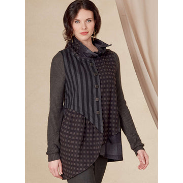 Vogue Misses' Jacket and Vest V1817 - Sewing Pattern