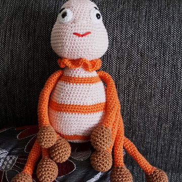 Crochet Pattern Spider Lotte!