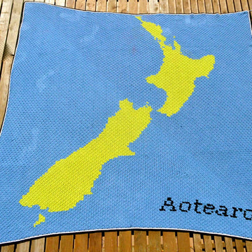 Aotearoa C2C Bedspread