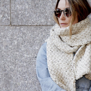 Lighthouse Bay Super Scarf