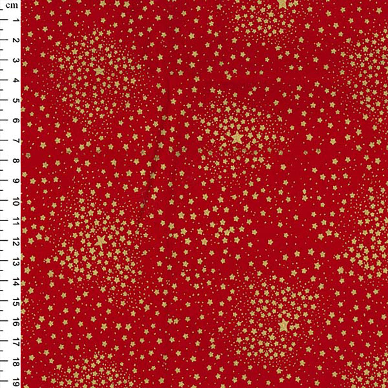 John Louden Christmas 2022 - Scattered Stars - JLX0146RED