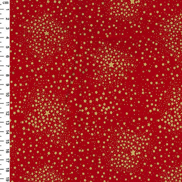 John Louden Christmas 2022 - Scattered Stars - JLX0146RED
