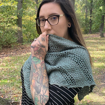 The Summit Shawl