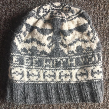 Star Wars Stormtrooper Beanie Knitting Pattern