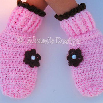 Children's Mittens - Anna