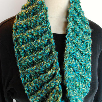 BIG & BOLD Ribbed Cowl