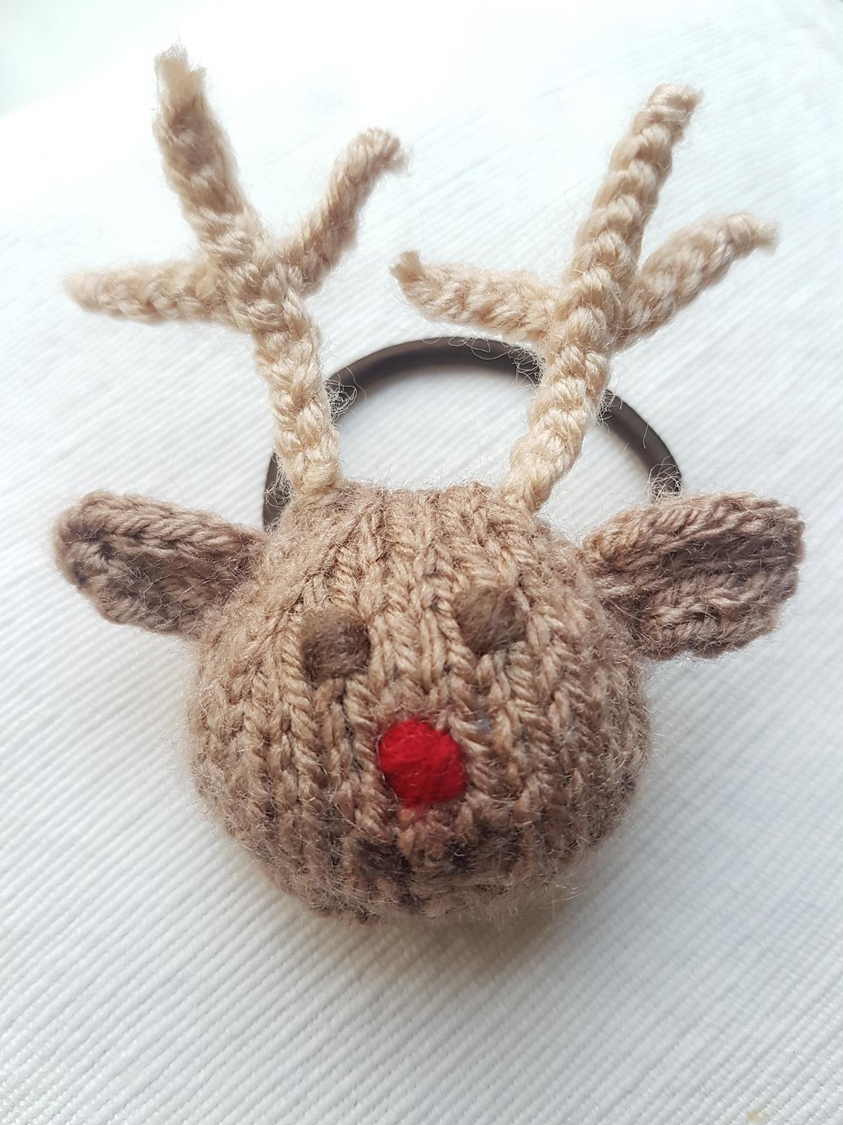 Little Knitted Reindeer