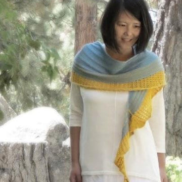 Ginkgo Shawl