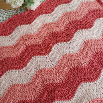 Tutti Frutti Ripple Blanket