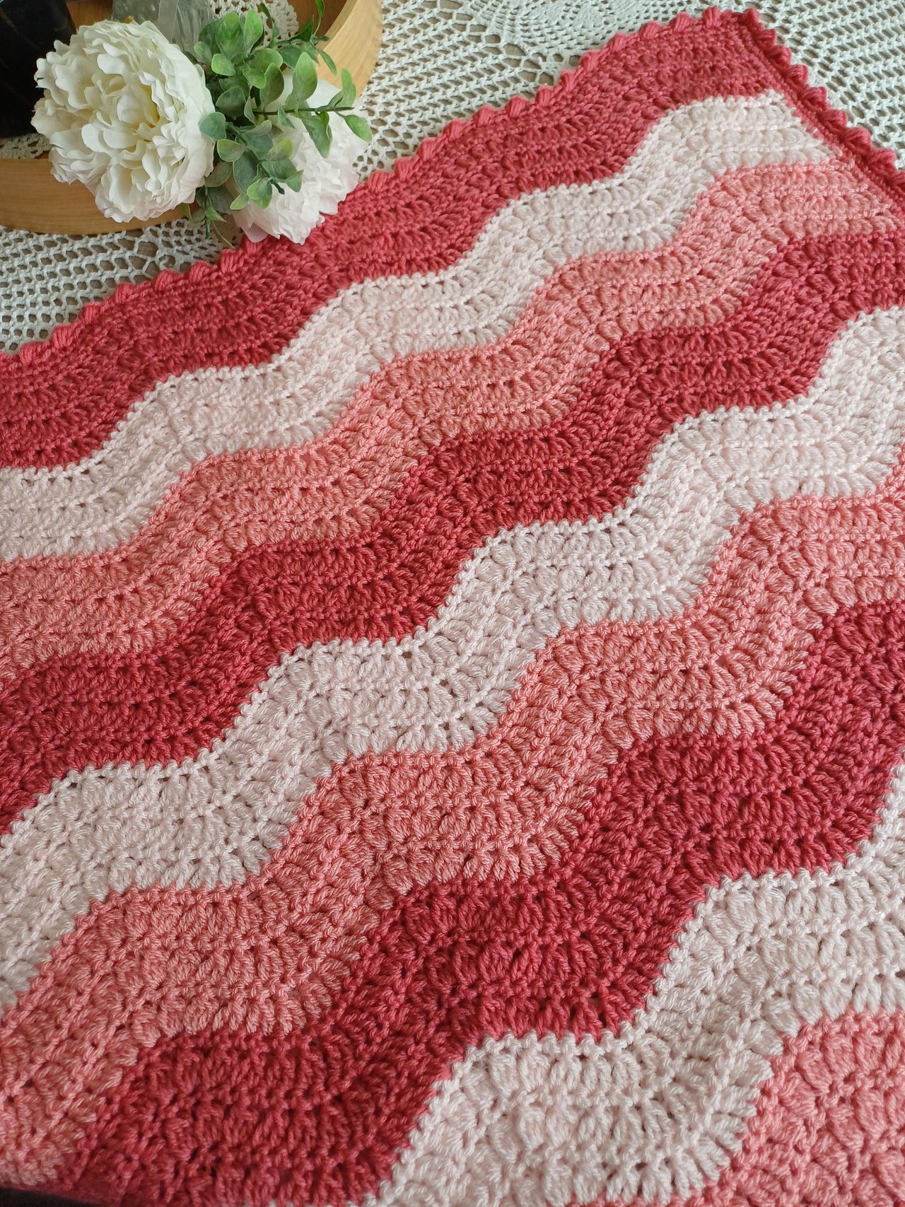 Tutti Frutti Ripple Blanket