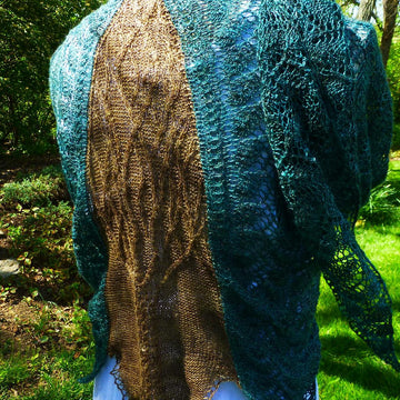 Willow Tree Shawl