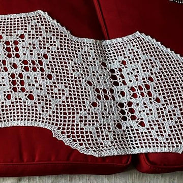 Lacy Table Runner
