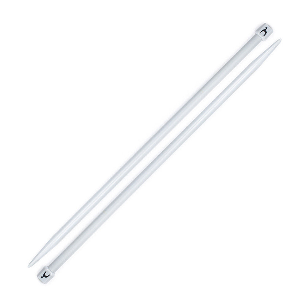 Pony Plastic Single Point Needles 30cm
