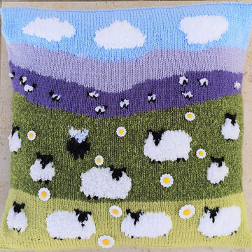 Sheep on the Hillside