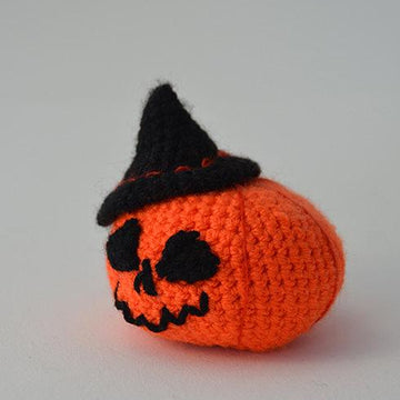 Halloween Pumpkin Crochet Pattern, Jack O Lantern Amigurumi, Jack O Lantern Crochet Pattern