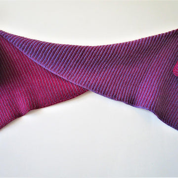 Reversible Tunisian Shawl