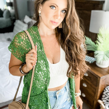 Bora Bora Sleeveless Cardigan