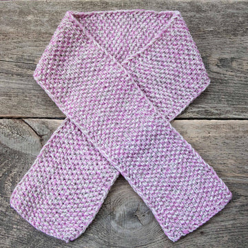 Knitting Pattern Melange Set for Kids