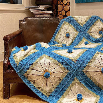 Blue Lagoon Afghan