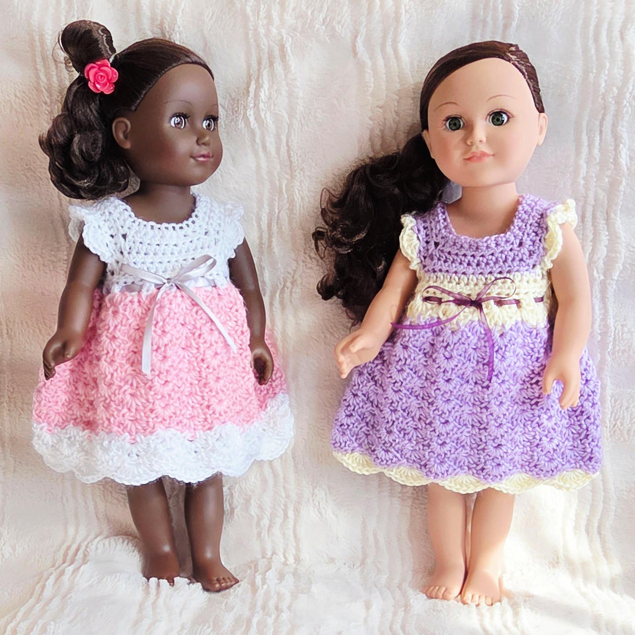 18" Doll Baby Tay Dress