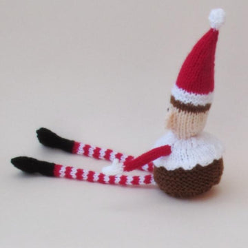 Christmas Elf Pudding Chocolate Orange Cosy