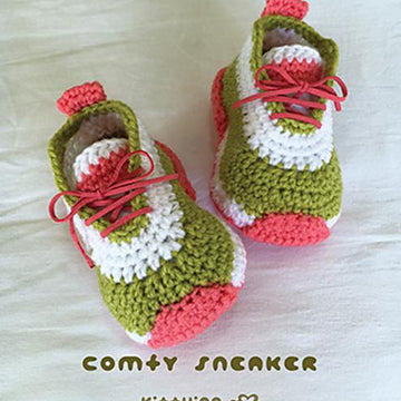 Comfy Toddler Crochet Sneakers