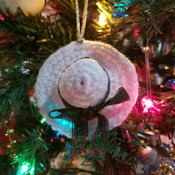 Suffragette Hat Ornaments