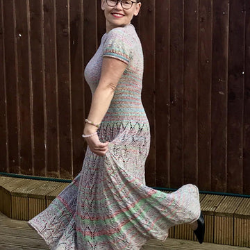 Pastel Flippy Dress