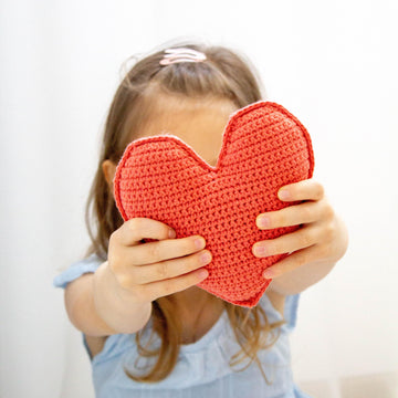 Crochet Heart Pattern
