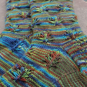 Pump Room Parade Socks