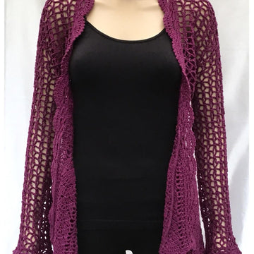 Flory Lace Cardigan