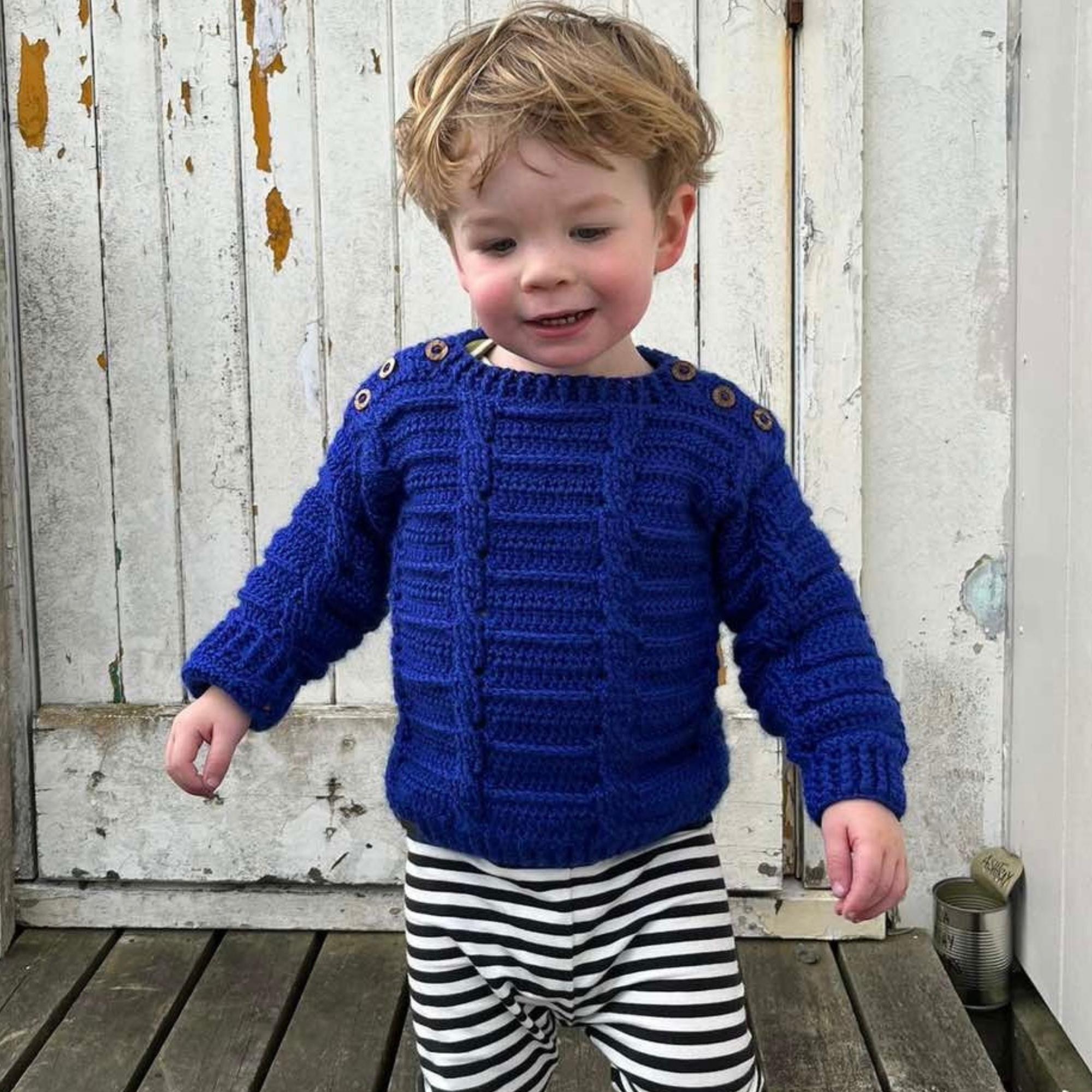 Jack Sweater Jumper Baby to 8 Years