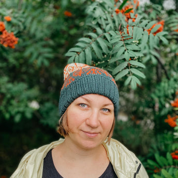 Beanie autumn