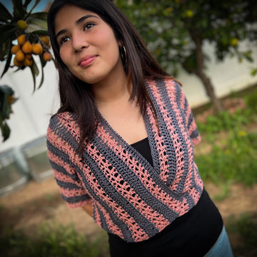 Daisy Chains Wrap Top