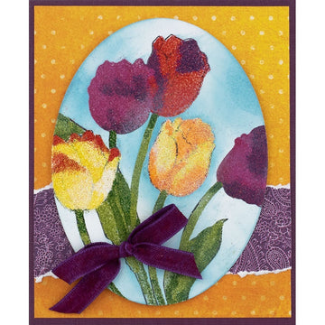 Stampendous Embossing Powder 14/Pkg 4.09oz - Floral Garden