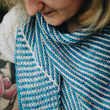 Dancing Palms Shawl